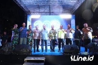 Pantau Langsung Malam Tahun Baru, Wali Kota Pekanbaru: Situasi Aman dan Terkendali