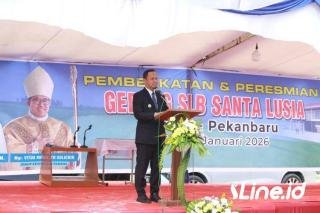 Dibangun dari Donasi Umat, SLB Santa Lusia Jadi Teladan Pembangunan Inklusif