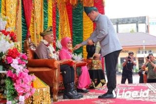 Sambut Kapolresta Baru, Wako Pekanbaru Siap Perkuat Sinergi Keamanan