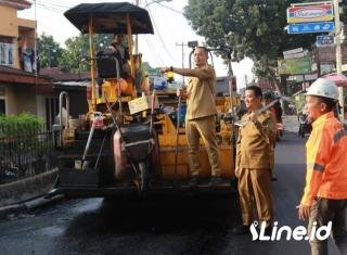Agung Nugroho: Perbaikan Jalan Rusak di Pekanbaru Sudah Melebihi Target