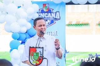 Pemko Pekanbaru Kembangkan Konsep Lapangan Olahraga Gratis di Semua Kecamatan