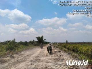 Komsos Bersama Warga, Personil Koramil 0321-06/TM Rohil Ajak Masyarakat Untuk Tidak Membakar Disaat Membuka Lahan