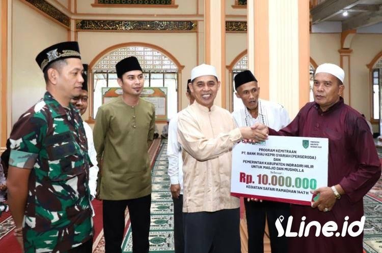 Kunjungi GAS, H. Herman Tegaskan Safari Ramadhan Bukan Sekadar Seremonial
