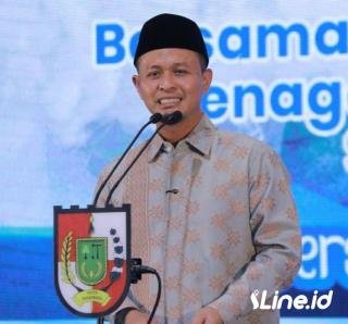 Tanpa APBD, Wako Agung Bangun Bundaran Ikonik di Depan Mall Pekanbaru