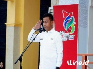 Bupati Kampar Ajak ASN Tingkatkan Kinerja Usai Libur Lebaran