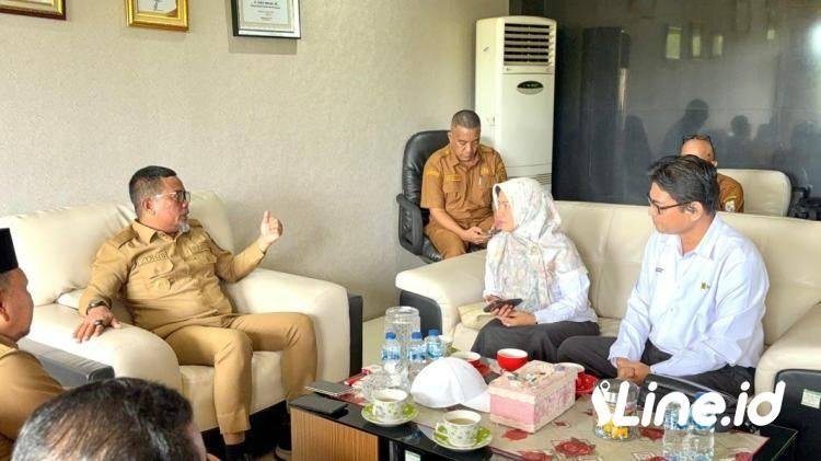 Menuju Pelalawan Terang, Proyek Strategis Listrik Pulau Mendol Terus Dikebut