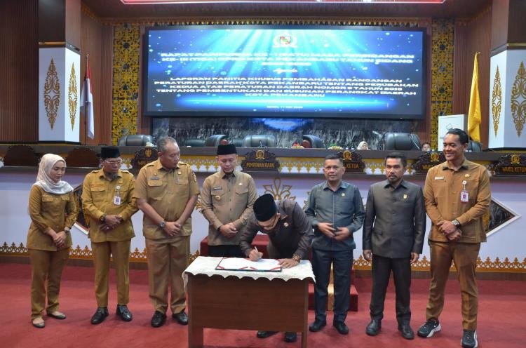Isa Lahamid: Penambahan OPD Jadi Langkah Strategis Wujudkan Pekanbaru Maju dan Sejahtera