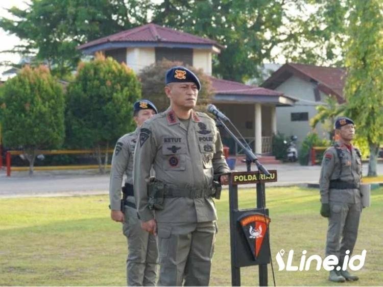 Brimob Riau Resmi Lepas Angkatan 53, Loyalitas dan Disiplin Jadi Harga Mati