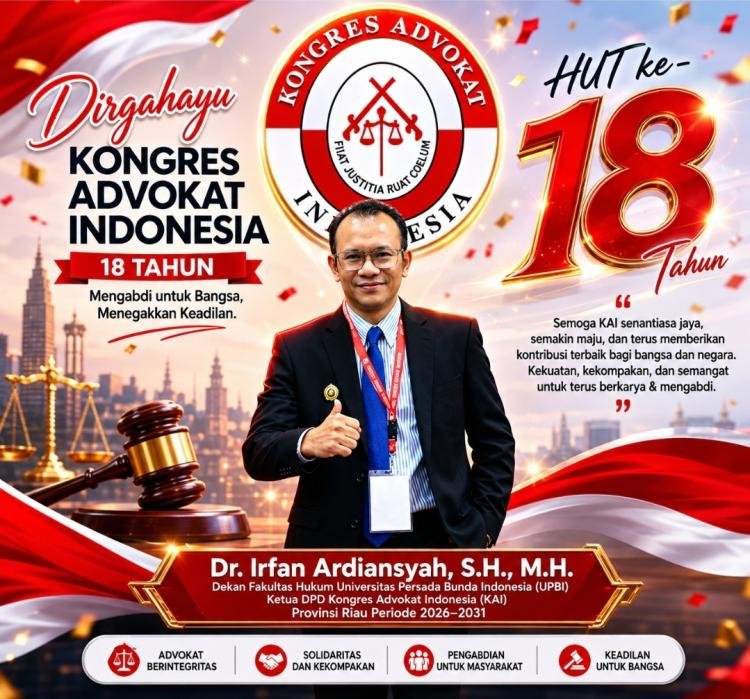 18 Tahun Menjaga Marwah Advokat, KAI Kian Kokoh Mengabdi untuk Indonesia