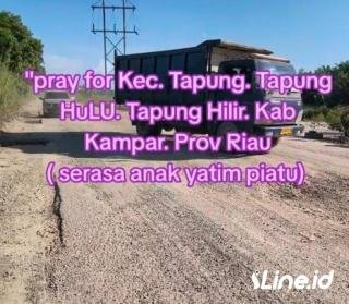 Warga Menjerit, Jalan Rusak di Tapung Malah Dijawab Soal Kewenangan