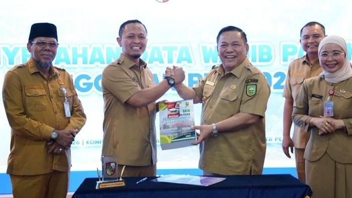 Agung Nugroho Siapkan Insentif Kader PKK untuk Genjot Pajak Kendaraan Bermotor