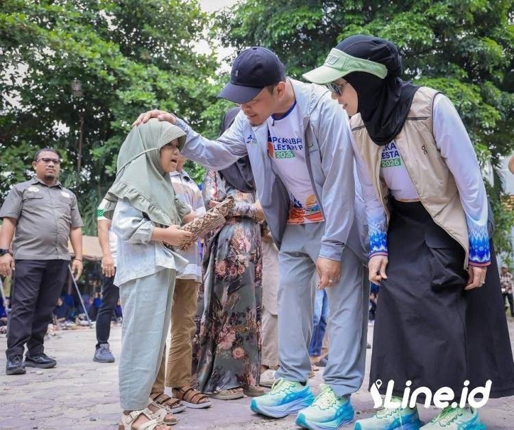 Agung Nugroho Puji Inisiatif Kecamatan Sukajadi Bangun Kepedulian Sosial Warga