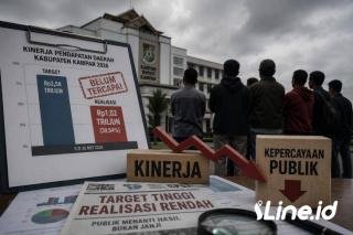 Bupati Akui Ketergantungan Dana Pusat, PAD Kampar Masih Rendah