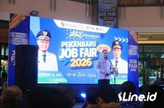 47 Perusahaan Buka 1.417 Lowongan, Pemko Pekanbaru Target Serap Tenaga Kerja Lewat Job Fair