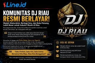Komunitas DJ Riau Resmi Berlayar, Siap Jadi Wadah Silaturahmi dan Pengembangan Talenta