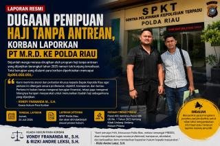 Kedok Sediakan Layanan Berangkat Haji Tanpa Antri Mencuat, Polisi Diminta Atensi