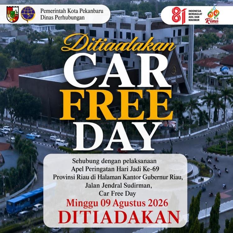 Besok CFD Ditiadakan, Lokasinya Digunakan Sebagai Kantong Parkir