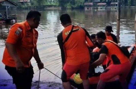 Tenggelam 36 Jam di Sungai Siak, Remaja 13 Tahun Ditemukan Sudah Meninngal