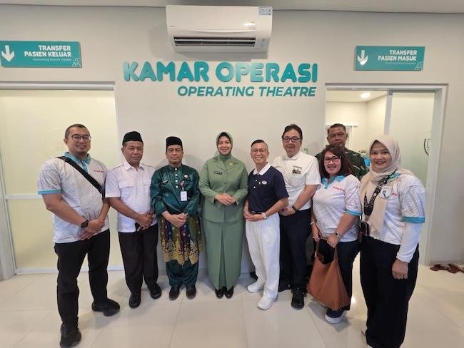 193 Warga Riau Dapat Operasi Gratis dalam BAKTIKES HUT ke-1 Kodam XIX/Tuanku Tambusai