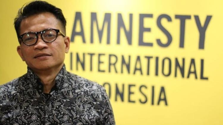 Amnesty Desak Polri Bebaskan Dua Warga yang Ditangkap Gegara Unggahan soal Nuklir Iran