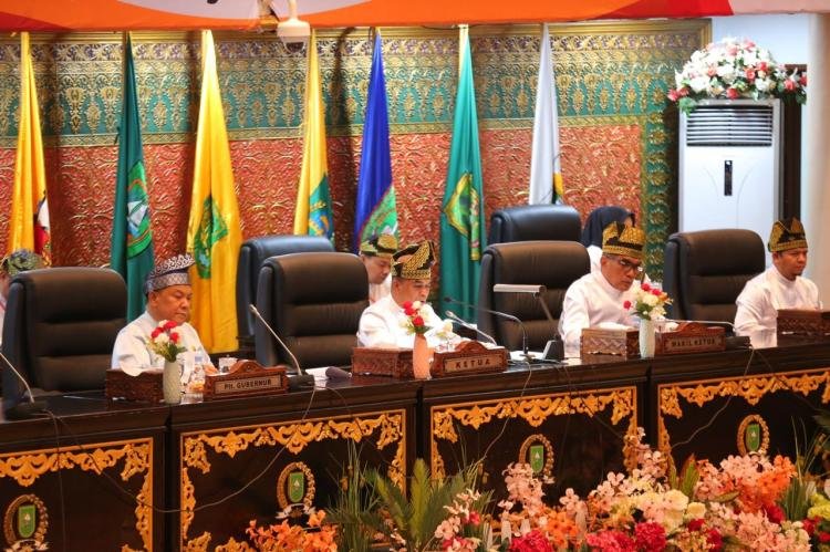 HUT ke-69 Riau, SF Hariyanto Soroti Pemerataan Pembangunan dan Tantangan Pemerintah Daerah