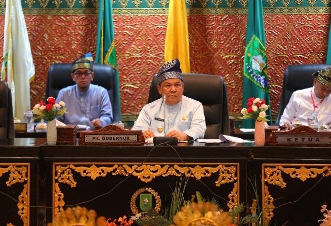 Pemprov Riau Optimalkan Pendapatan Daerah tanpa Menambah Beban Maayarakat