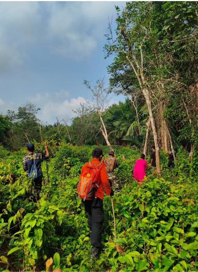 Kakek 80 Tahun Hilang di Kebun Sejak Kamis Belum Ketemu