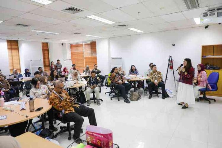 Kemensetneg Perkuat Kompetensi Analis Kerja Sama melalui Pelatihan Project Cycle Management