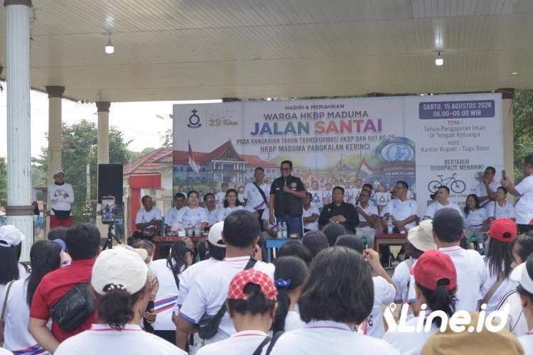 Bupati Zukri: Perayaan HUT HKBP Maduma Jadi Momentum Memperkuat Toleransi