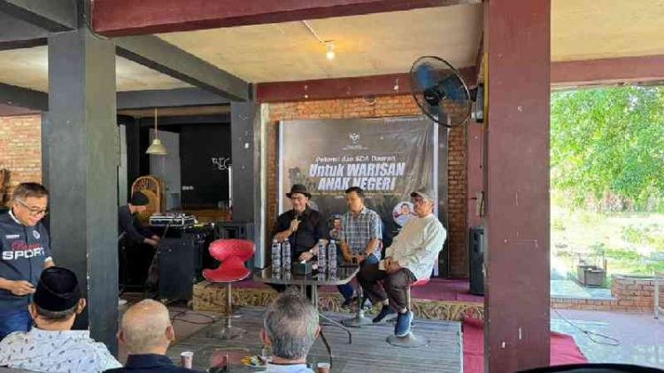 DPRD Riau Dorong Pengelolaan SDA Berkelanjutan untuk Generasi Mendatang
