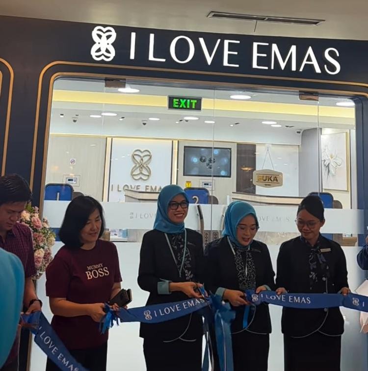 I Love Emas Buka Cabang ke-28 di Pekanbaru