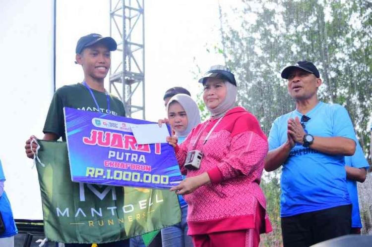 Ekraforia 2026 Bengkalis Ditutup Meriah dengan Fun Run 5K