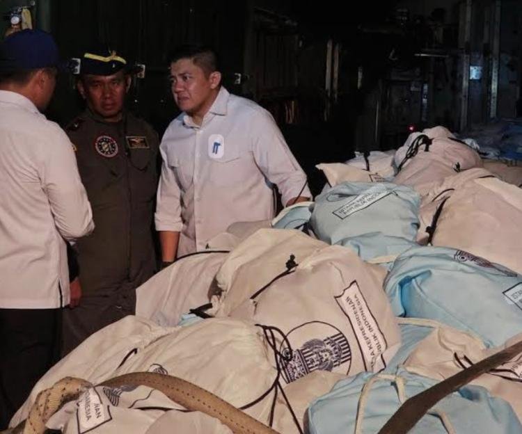 Tambahan 25 Ton Logistik Tiba di NTT, Total Bantuan Pemerintah Capai 52 Ton