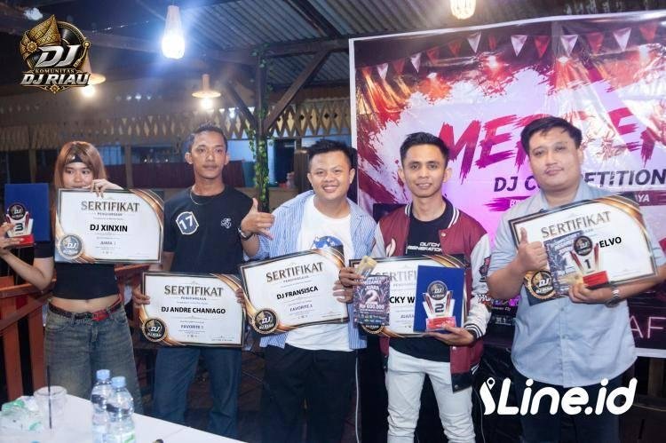 Usai Adu Kreativitas, Risky Melvo Sabet Gelar Juara DJ Competition Megamix