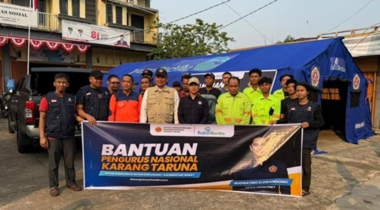 PNKT Kirim 16 Tenda, Perkuat Penanganan Karhutla 5 Provinsi