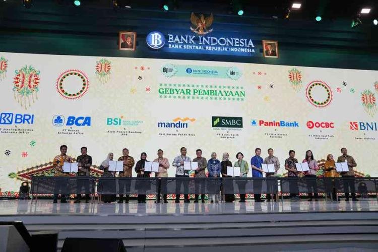 BI Fasilitasi Pembiayaan UMKM Rp285 Miliar hingga Juli 2026
