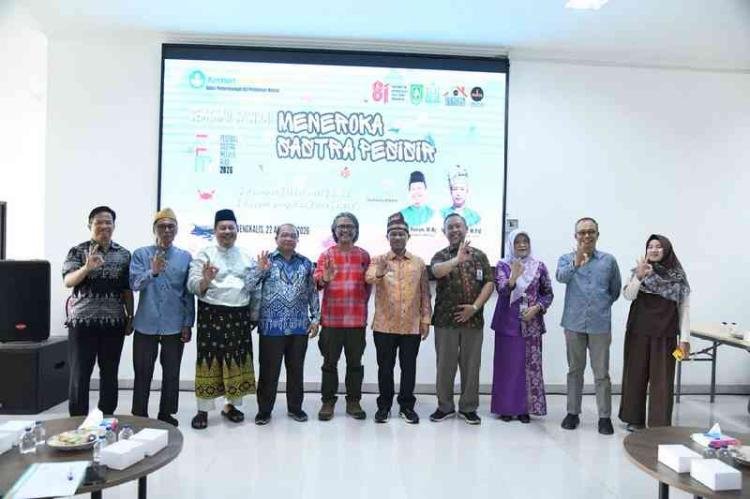 FSMR 2026 Bengkalis ditutup dengan Seminar Sastra Pesisir