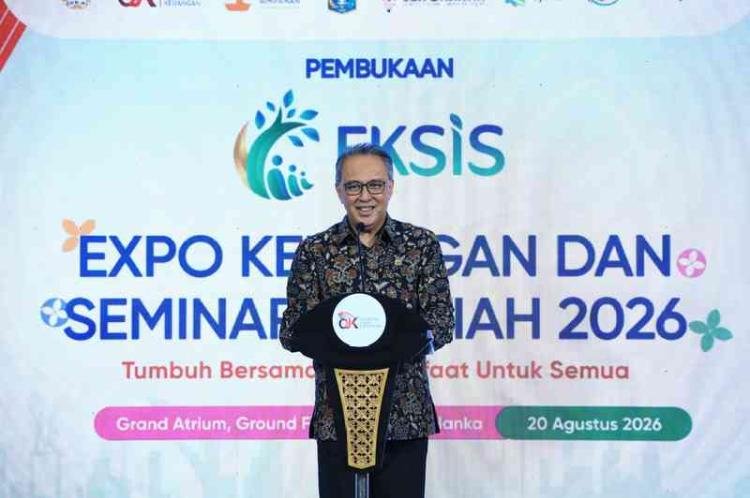 OJK Perkuat Literasi dan Inklusi Keuangan Syariah Lewat EKSiS 2026