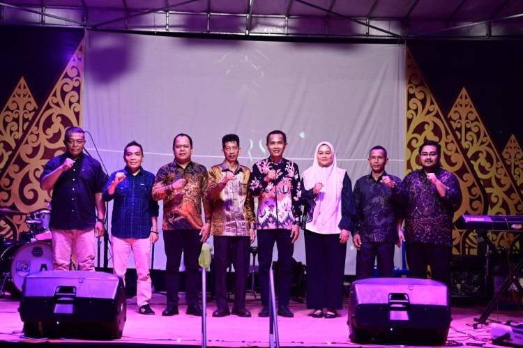 Pasar Seni Slaksa Bengkalis, Dorong Budaya dan Ekonomi Desa