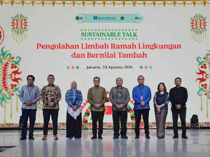UMKM Didorong Jadi Penggerak Ekonomi Sirkular melalui Pengelolaan Limbah