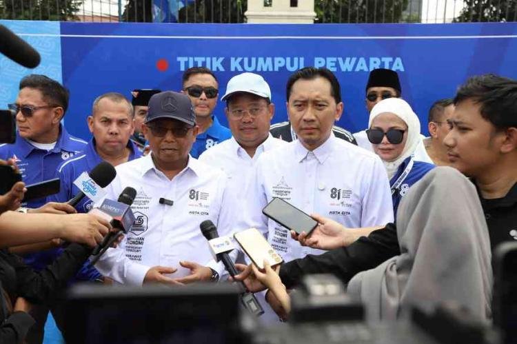 Demokrat Gelar Lomba Rakyat dan Galang Dana untuk Korban Bencana