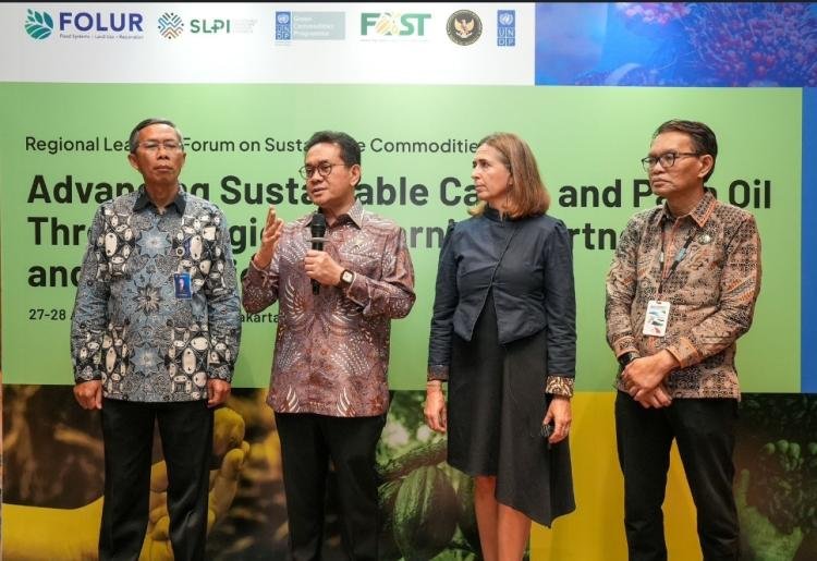 Mendag Dorong Peningkatan Nilai Tambah Kakao dan Sawit