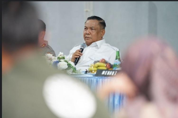 Plt Gubri Tegaskan Penanganan Karhutla Riau Harus Gotong Royong