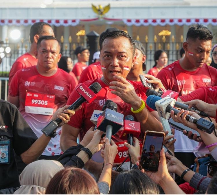 Mensesneg Apresiasi Antusiasme Masyarakat dalam Event Merdeka Run 2026