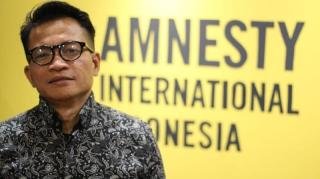 Amnesty Desak Polri Bebaskan Dua Warga yang Ditangkap Gegara Unggahan soal Nuklir Iran