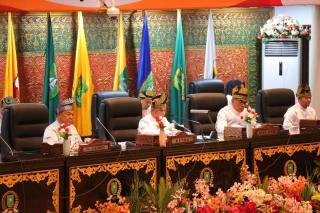HUT ke-69 Riau, SF Hariyanto Soroti Pemerataan Pembangunan dan Tantangan Pemerintah Daerah