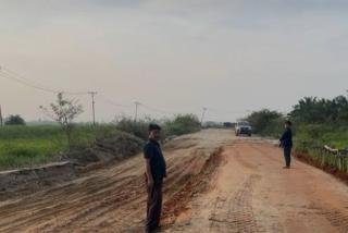 Jalan Sontang-Duri Kini Bisa Dilewati, Perbaikan Titik Rusak Sudah Tuntas Dilakukan