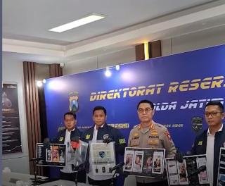 Polda Jatim Bongkar Arisan Online Bodong Rp71 Miliar, Satu Tersangka Ditangkap