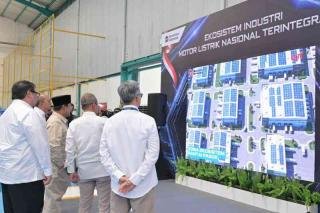 Prabowo Dorong Elektrifikasi untuk Kurangi Energi Impor
