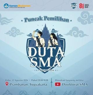 Riau Raih Penghargaan Partisipasi Terbanyak Ketiga Duta SMA 2026 se-Indonesia